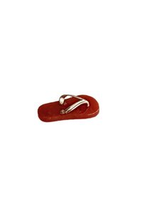 Red Jade Slippah Pendant