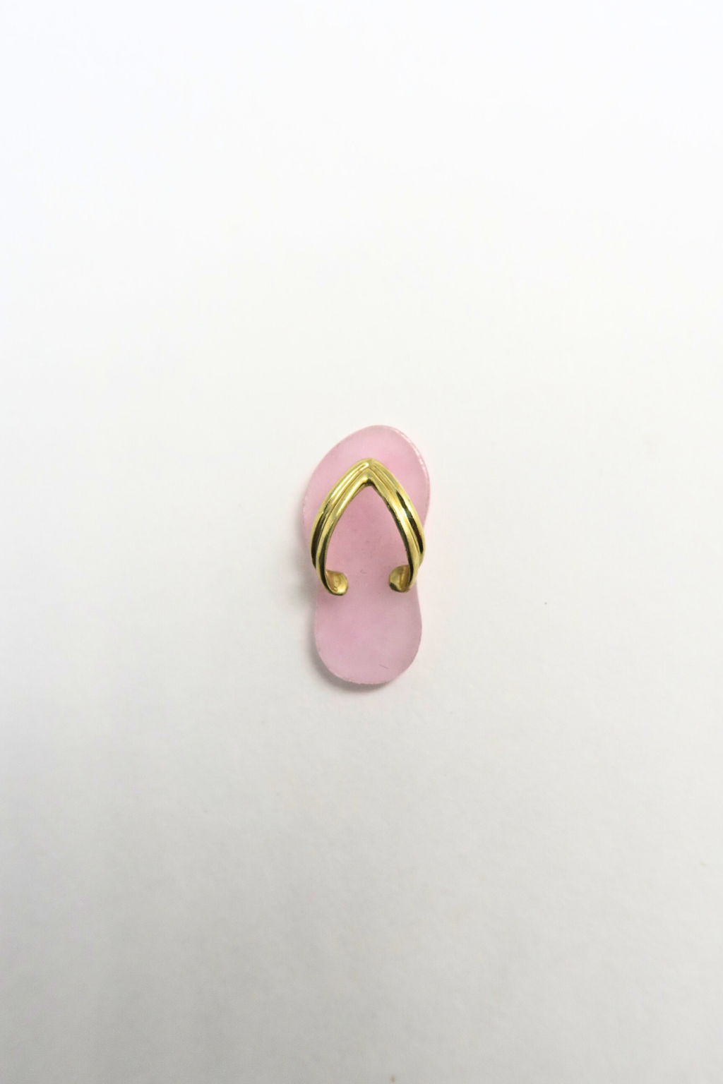 Rose Quartz Slippah Pendant