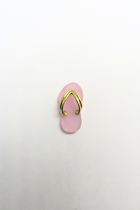 Rose Quartz Slippah Pendant