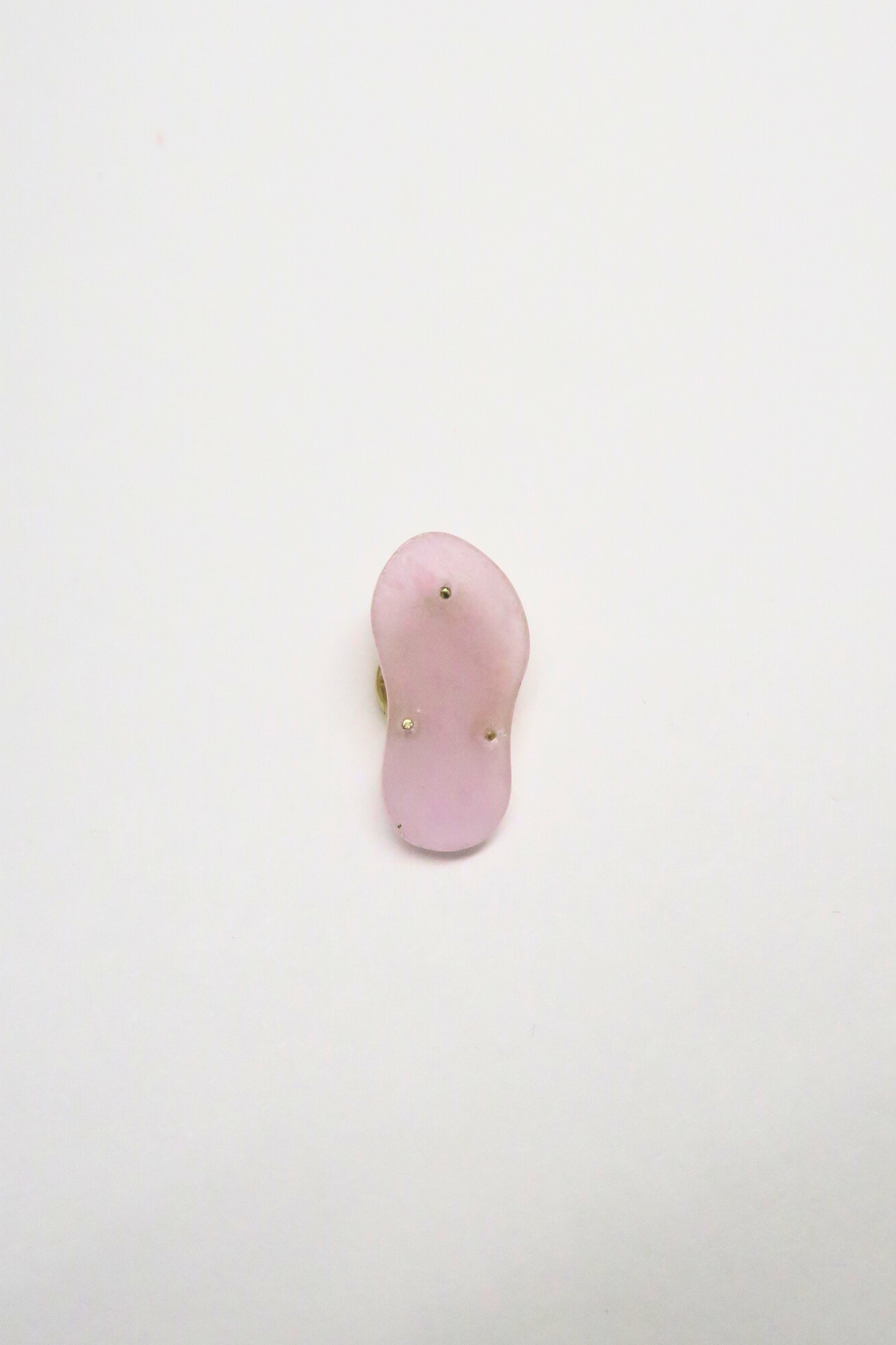 Rose Quartz Slippah Pendant