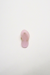 Rose Quartz Slippah Pendant