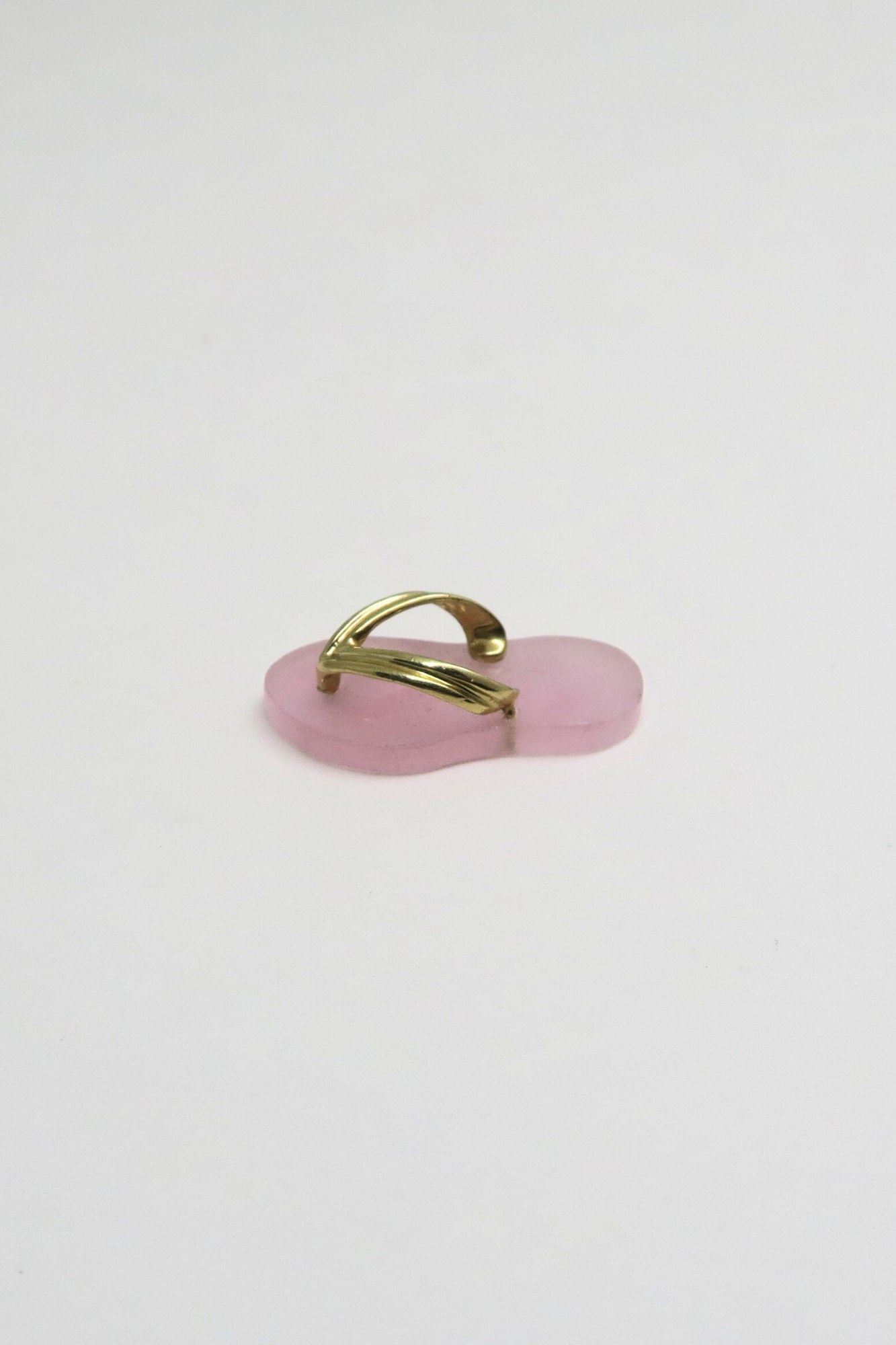 Rose Quartz Slippah Pendant
