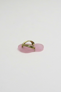 Rose Quartz Slippah Pendant