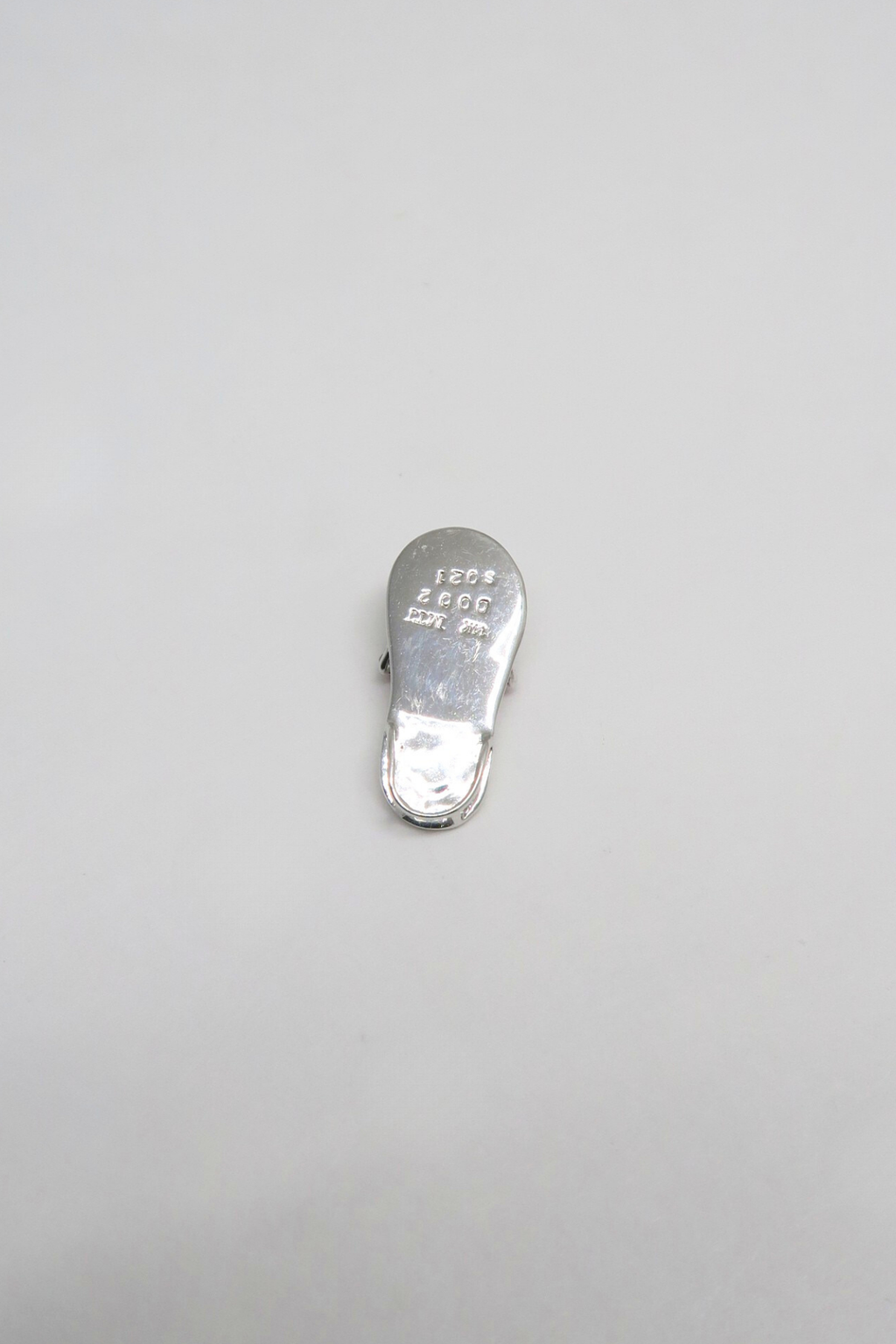Multicolor Stone Slippah in White Gold