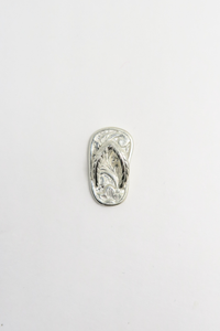 The Hayn Silver Slippah Pendant