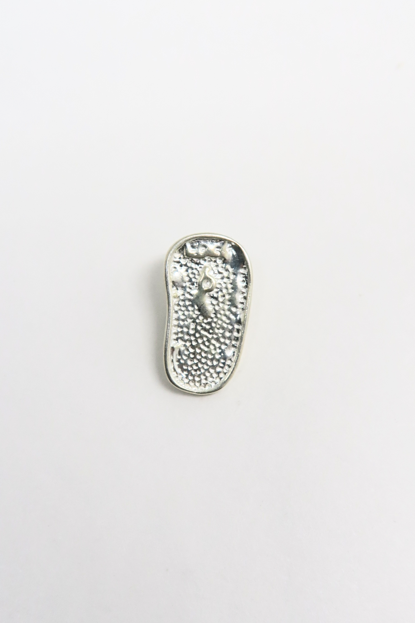 The Hayn Silver Slippah Pendant