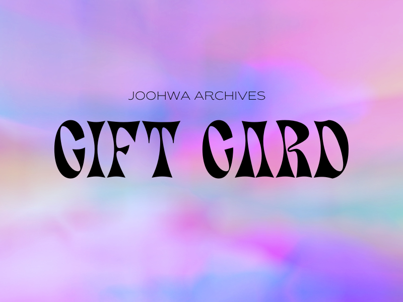 JOOHWA Archives Gift Card