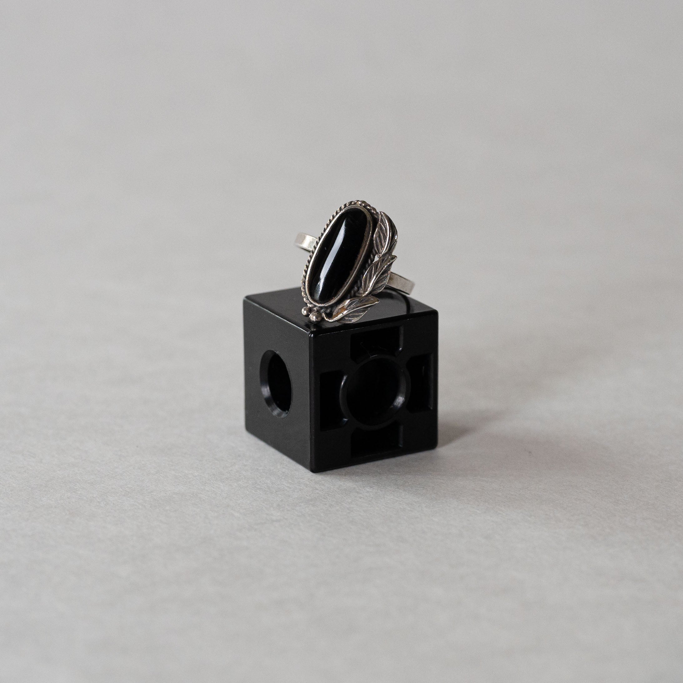 Black Onyx Ring #1