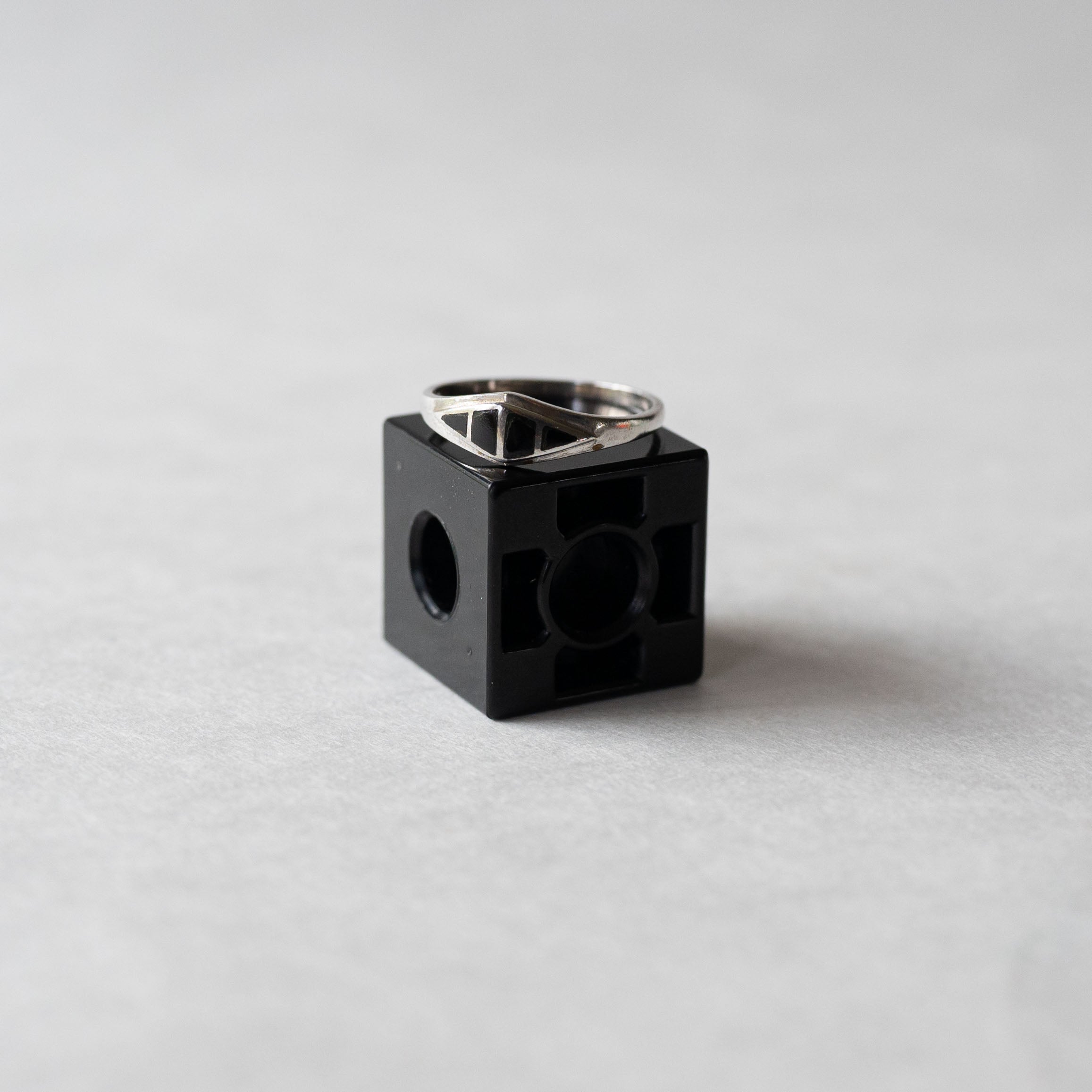 Black Onyx Ring #19