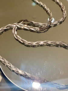 Sterling Silver Braided Chain